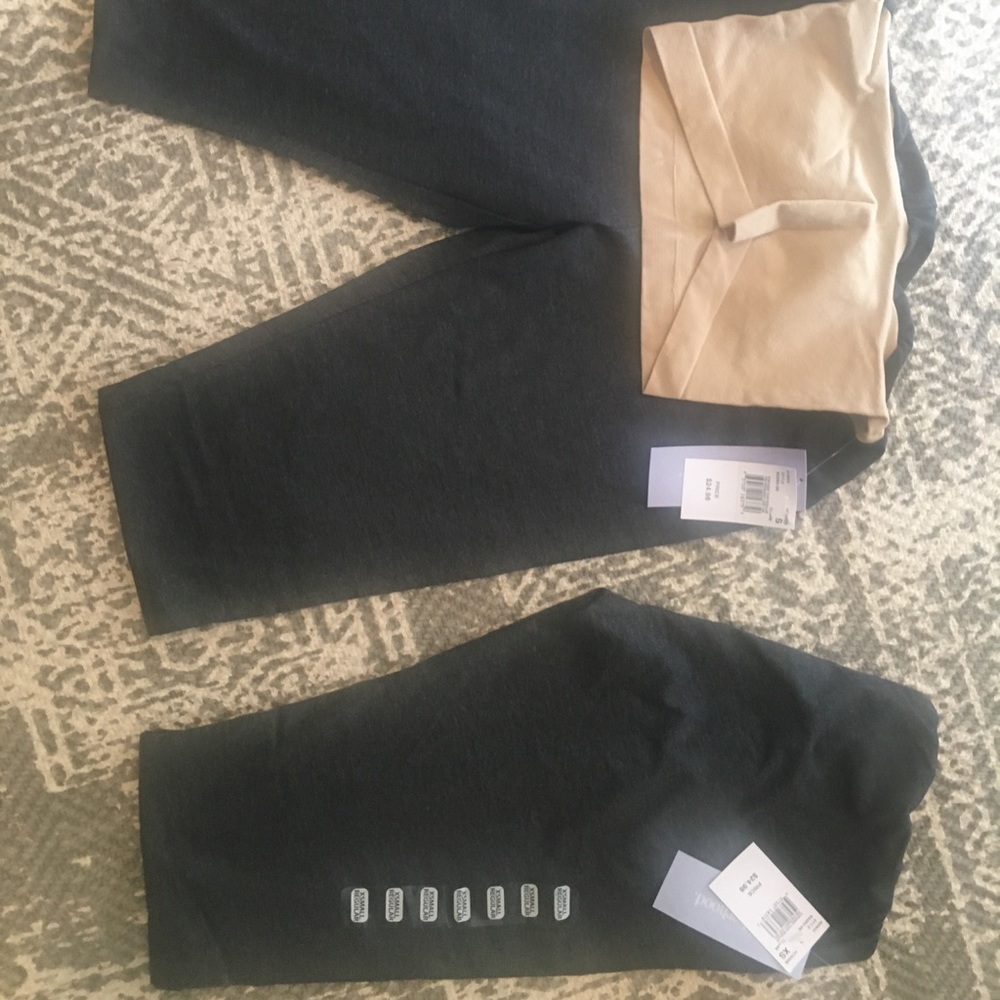 Motherhood Maternity Leggings Grey - Picture 6 of 7